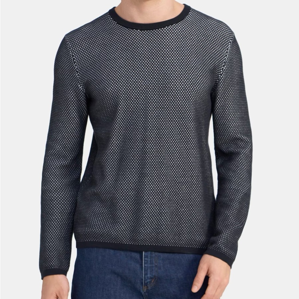 Theory Riland Crewneck Sweater